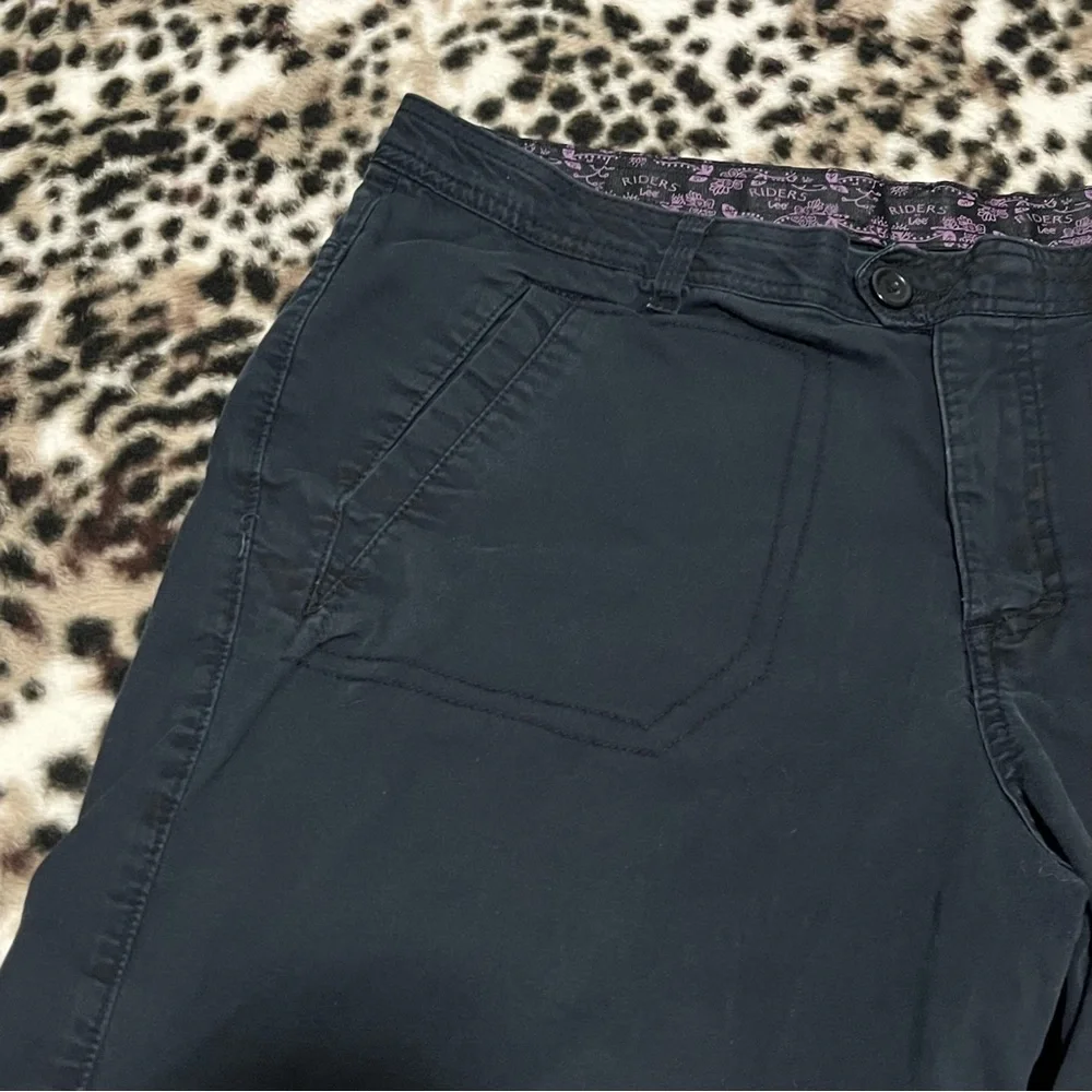 Riders by Lee size 16W women’s black shorts - Picture 4 of 9